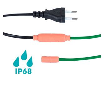 Cablu incalzitor de gradina pentru plante 72W, 12m