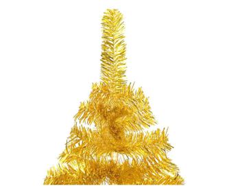 Arany műfenyő, 120cm 230ág