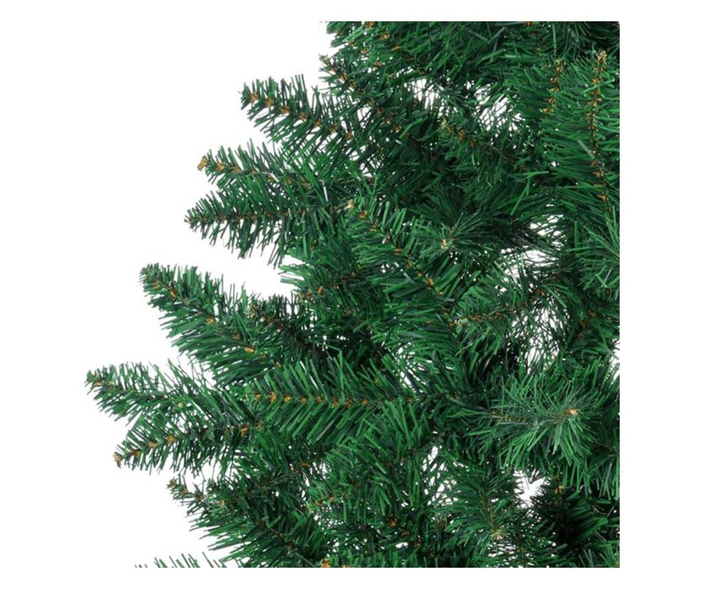 Brad artificial jumatate - 210 cm, 500 ramuri