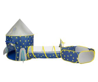 3az1-ben játszósátor, kék