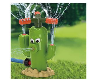 Venkovní vodní hračka, kaktus