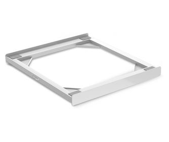 Kit universal de suprapunere a masinii de spalat si a uscatorului de rufe , Meliconi, TORRE BASIC STYLE L60