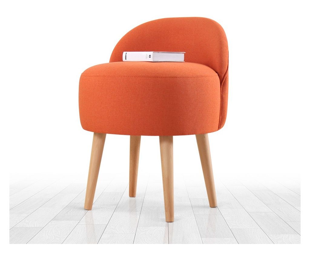 Stool, Corvile - Orange