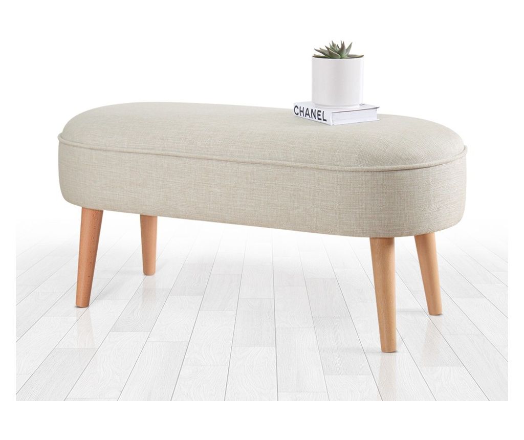 Καρέκλα μπαρ, Lednok - Cream