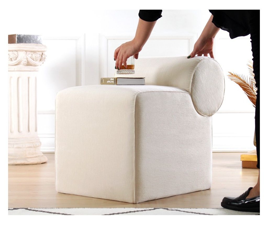 Taburet, Otoman Linburg - Crem