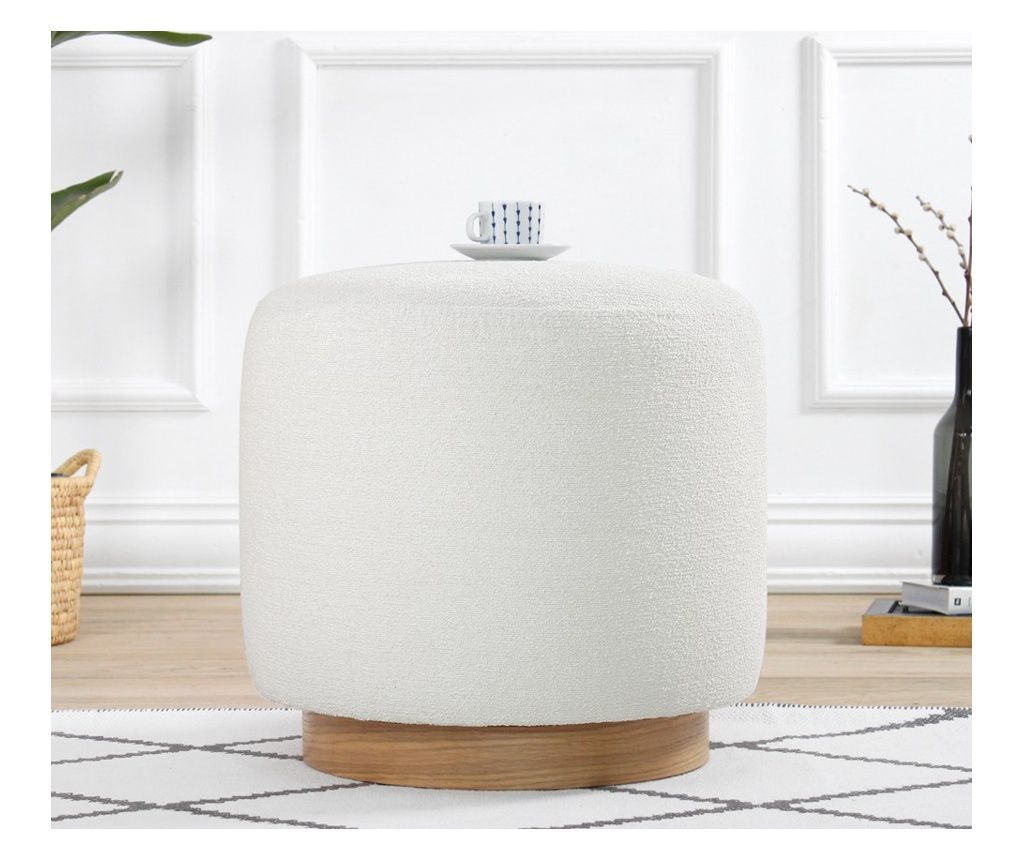 Καρέκλα, Cheriton Puf - Cream