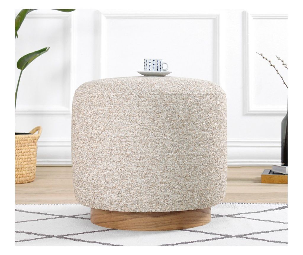 Počivalnik, Cheriton Puf - Bež 