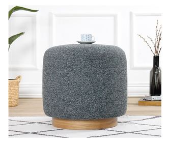 Tabure, Cheriton Puf - Grey