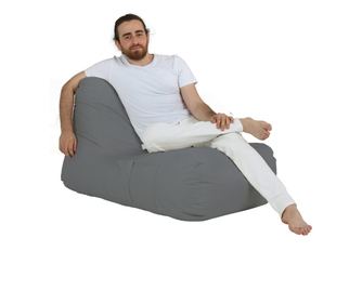 Πουφ για κάθισμα, Trendy Comfort Bed Pouf - Fume