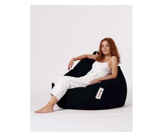 Vrtna vreča Bean Bag, Premium XXL - črna