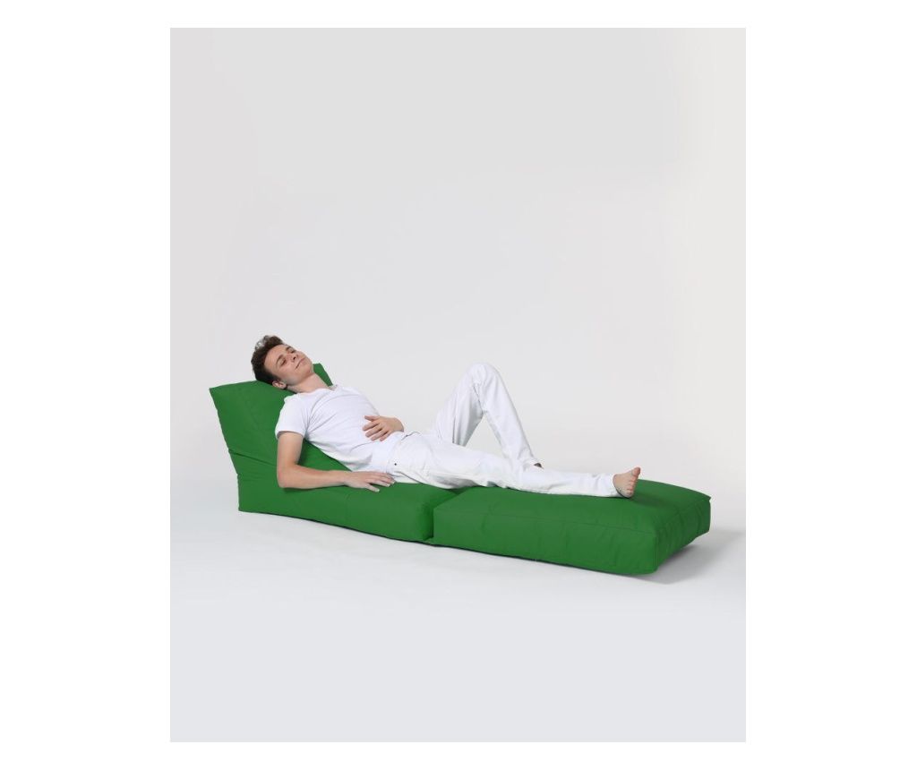 Garden Bean Bag, Siesta Sofa Bed Pouf - zelena 