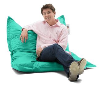 Vreća za sjedenje, Cushion Pouf 100x100 - Turquoise