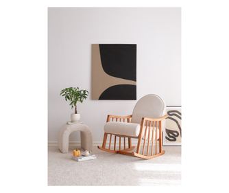 Krilni stol, Klea - Bela