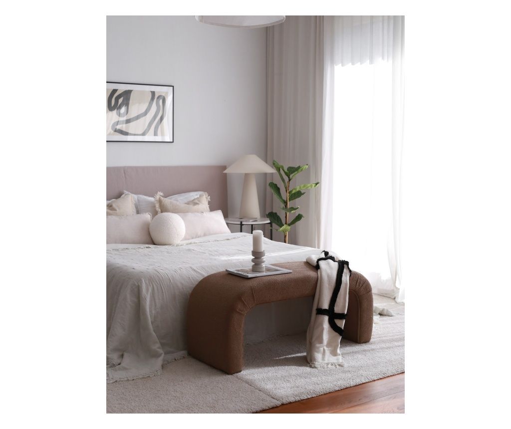 Tabure, Nu Bench - Καφέ