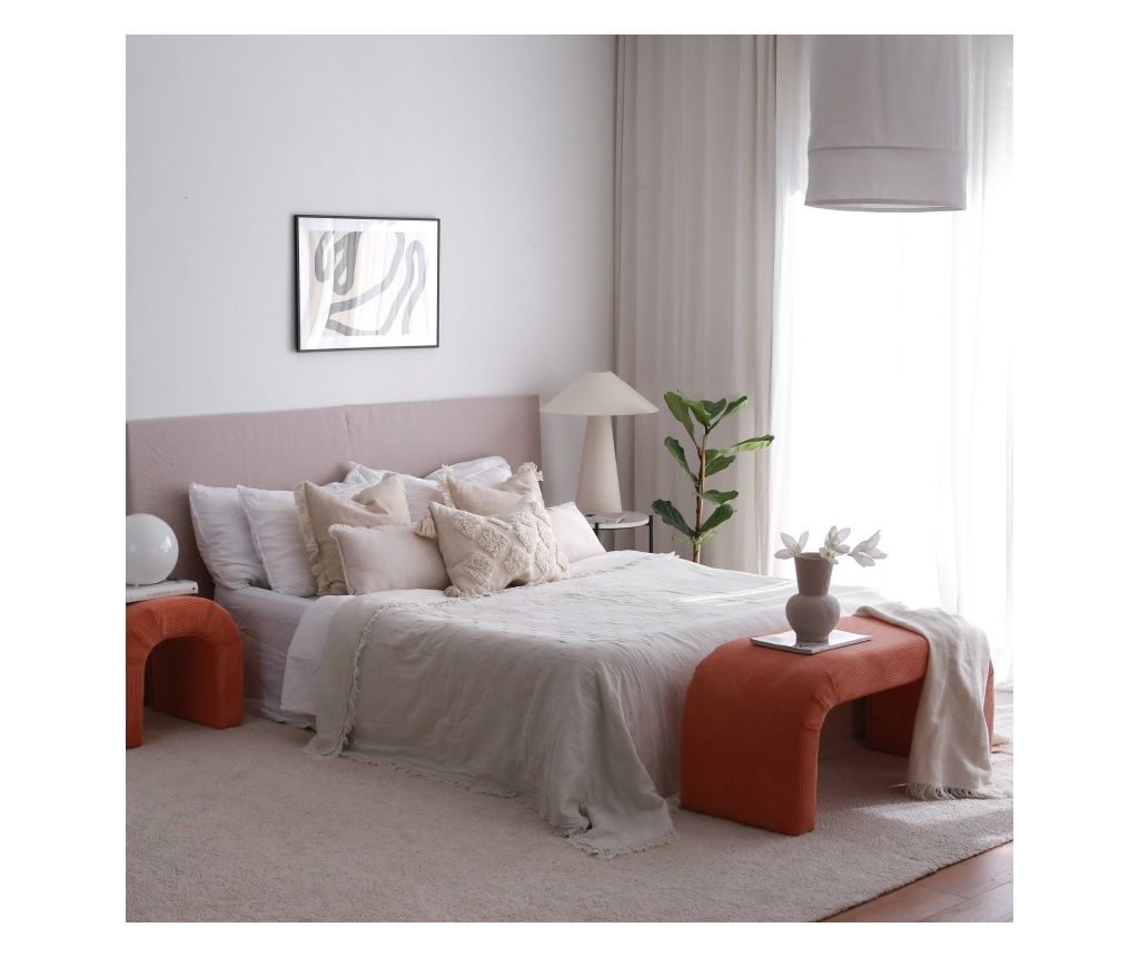 Tabure, Nu Bench - Coral