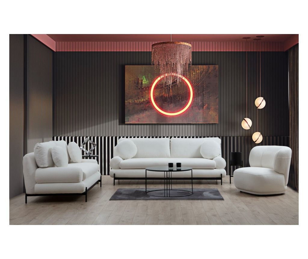 Fotoliu, alb, Livorno