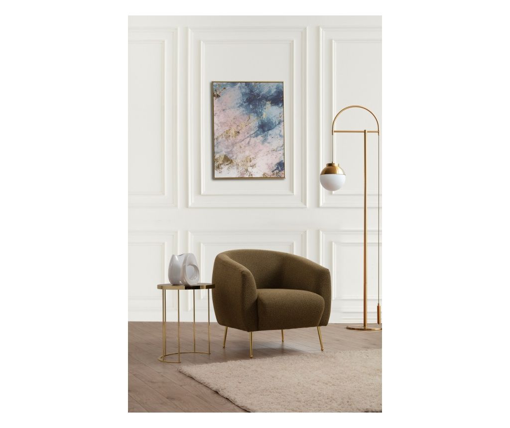 Naslonjač, Eses Green - Wing 