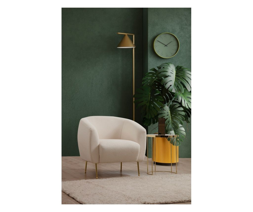Armchair, Eses Cream - Wing