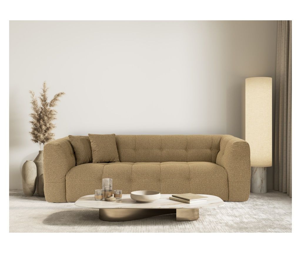 Canapea cu 3 locuri, Cady - Kaki 