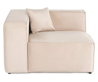 Naslonjač, Lora L1 - Cream