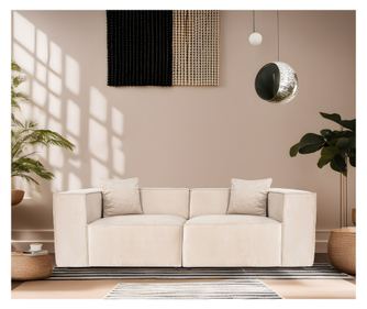 Dvosjed, Lora 2 Seater - Cream