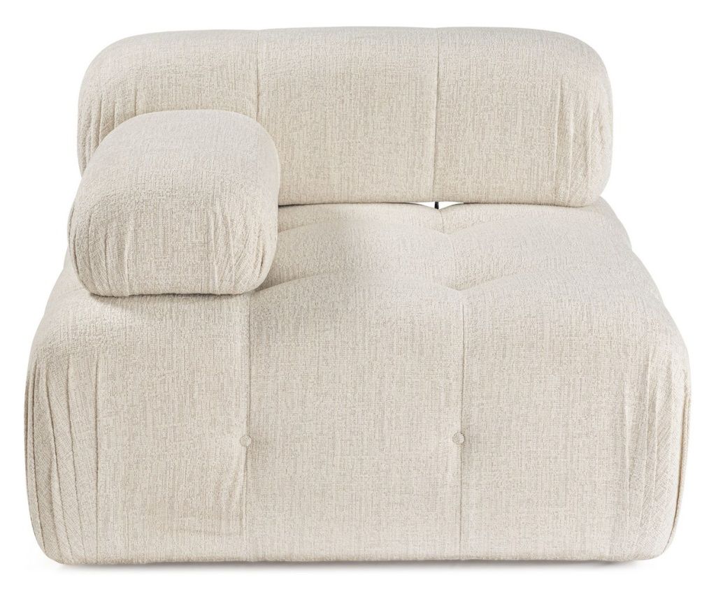 Armchair, Doblo L1 - Cream