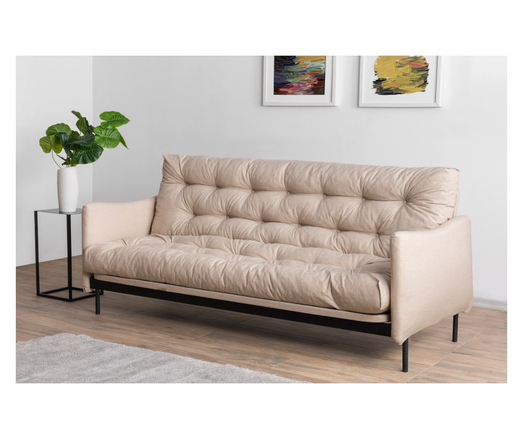 Three-seater Sofa, Renge - Cream