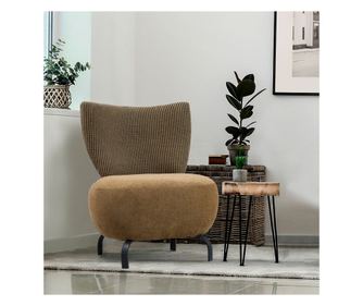 Naslonjač, Loly - Mustard