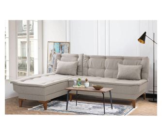 Kutna garnitura, Santo Left - Cream