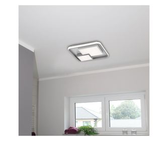 Plafoniera Led Wofi Fela Dimabila Lumina Calda 3000K  2600 Lumeni 40,5W