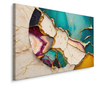 Vászonkép Modern színű márvány abstract 120x80