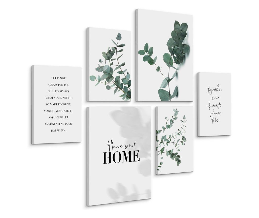 EUCALYPTUS Branches Plants Pictures For Living Room 90x80