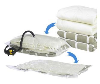 12 db vákuumos tárolózsák