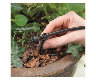 Sistem de irigare prin picurare pentru gradina, 71 piese