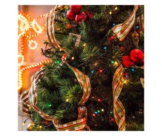 Ghirlanda luminoasa 240 LED, multicolor