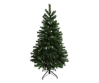 Brad artificial Nordmann Timeless Tools, Suport metalic, 708 ramuri pliabile, 180 cm, Verde