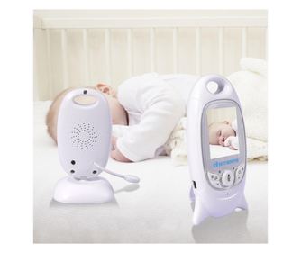 Sistem de supraveghere bebe cu camera video
