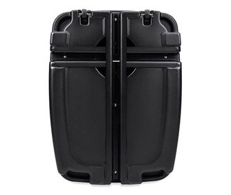 Suport cu role pentru umbrela de soare suspendata