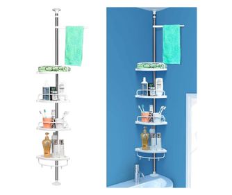 Półka łazienkowa teleskopowa