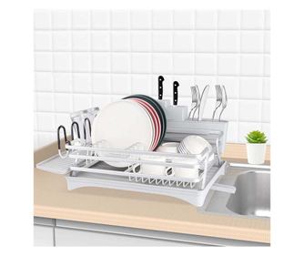 Suport uscator de vase cu tava