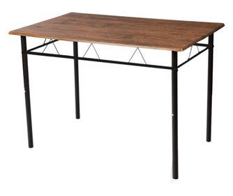 Stół metalowy z 4 krzesłami