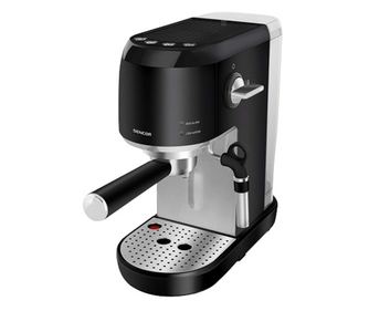 Automatski aparat za espresso 1400W, 1.5L, Sencor, funkcije espresso i para