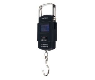 Kézi elektromos mérleg kampóval, 50 kg, KD11413, Kraft&Dele