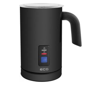 Aparat pentru spuma de lapte ECG NM 119, 240 ml, 500W, otel inoxidabil negru mat