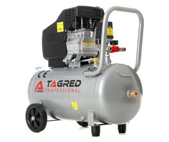 Маслен компресор за въздух, Tagred TA301N, 50L, 8 Bar, 300L/min
