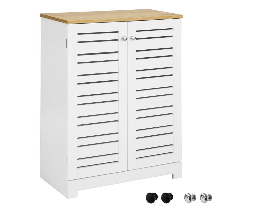 SoBuy ντουλάπια διαδρόμου, ντουλαπα εισοδου, χαμηλό υπουργικό συμβούλιο BZR41-W