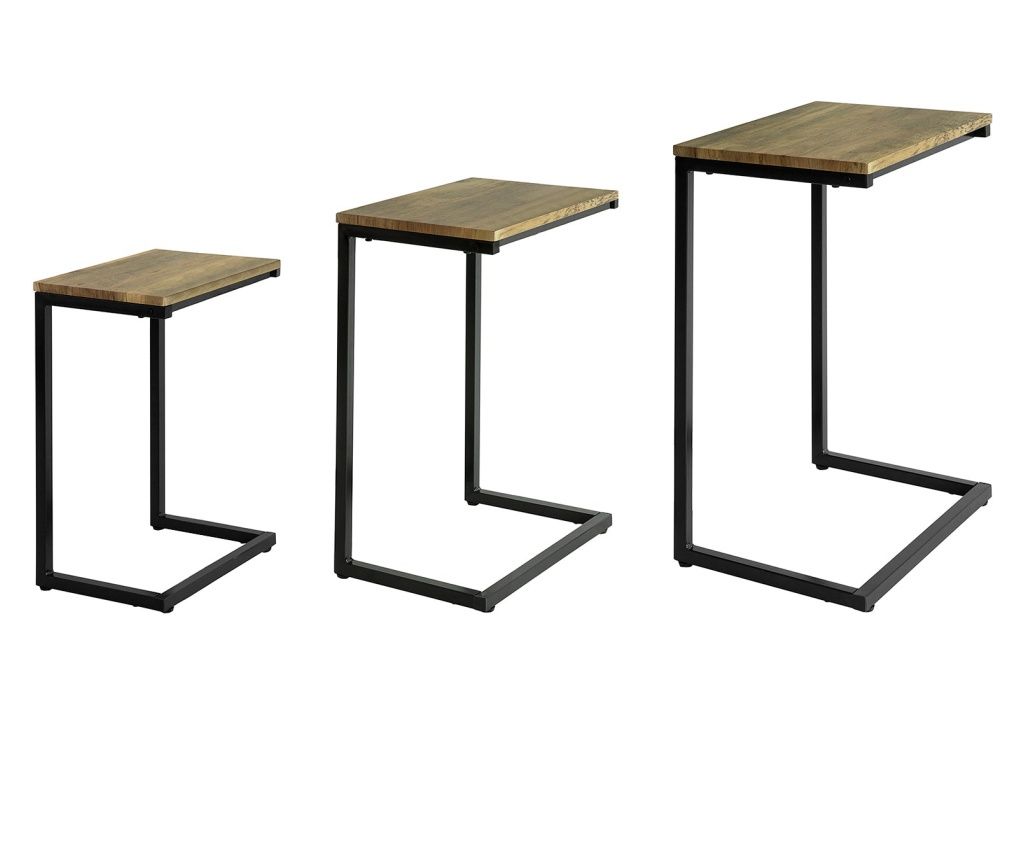 SoBuy table d appoint canapé, kanapéasztal, asztalka FBT102-F