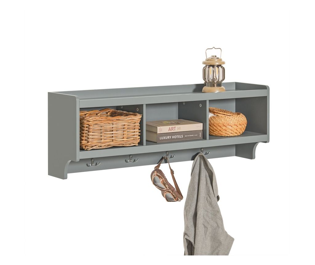 Wall Mounted Hanging Shelf Unit FHK28-HG