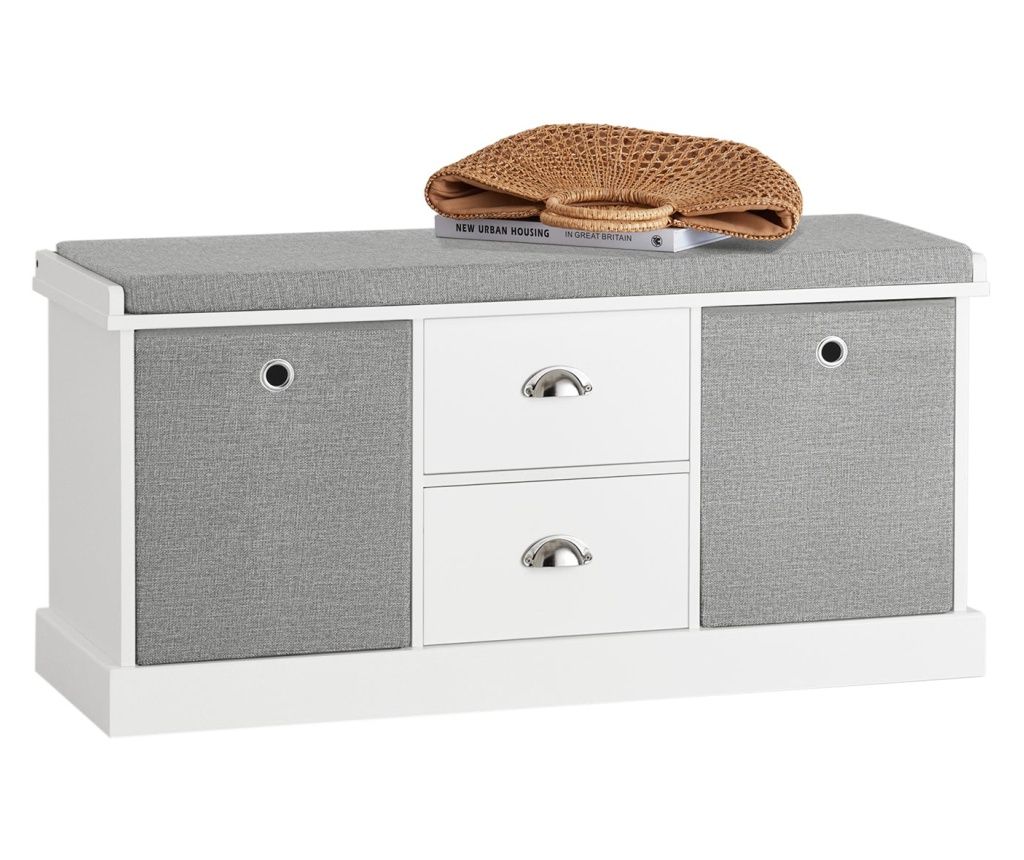 SoBuy ράφια για παπούτσια, ράφι παπουτσιών εισόδου, έπιπλα παπουτσιών FSR66-HG