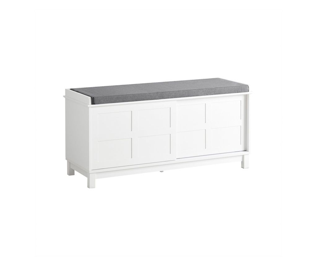 Bancheta cu spatiu pentru depozitare 